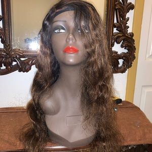 💯% Human Hair Lace Wig